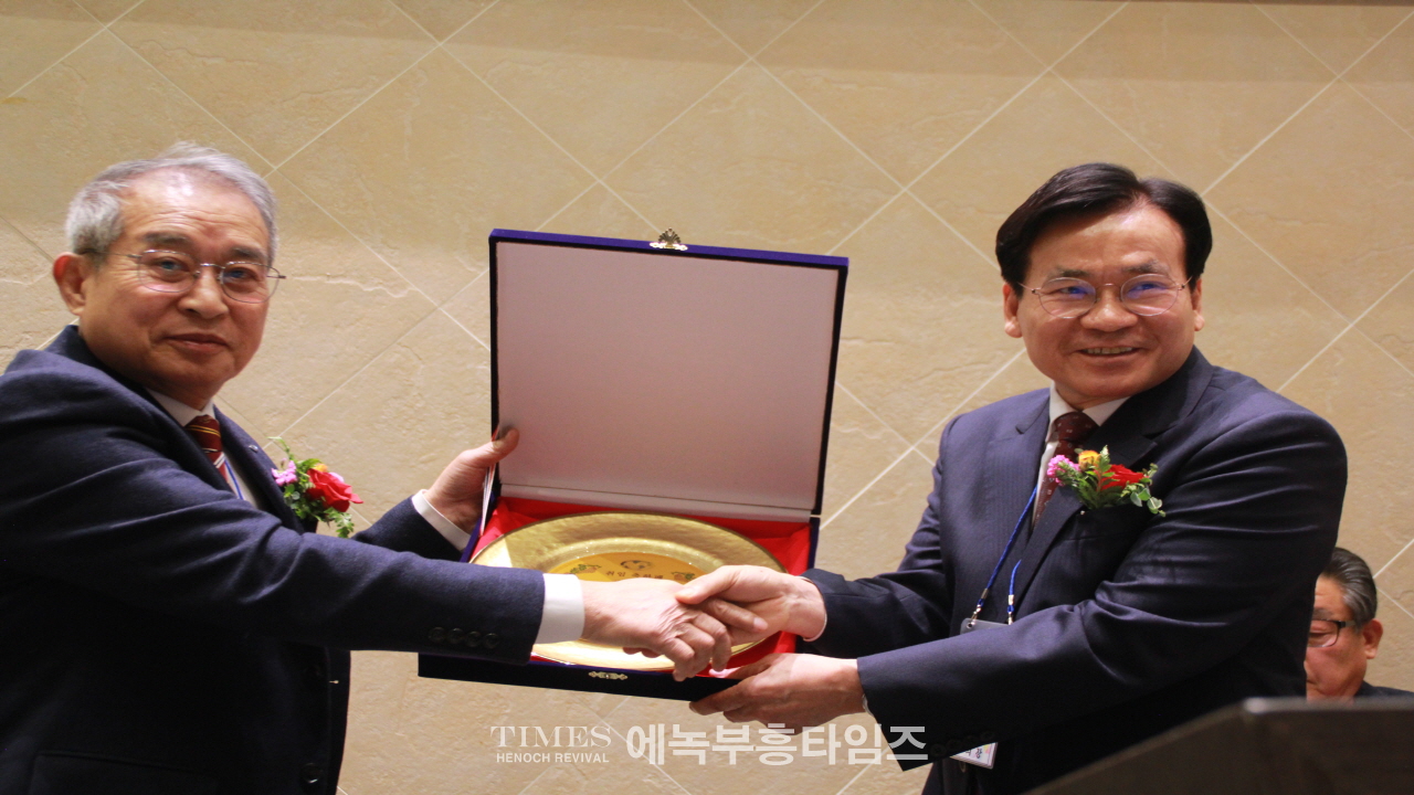(사)한국기독교부흥협의회 제55대 대표회장 이,취임 감사예배 은혜가운데 드려
