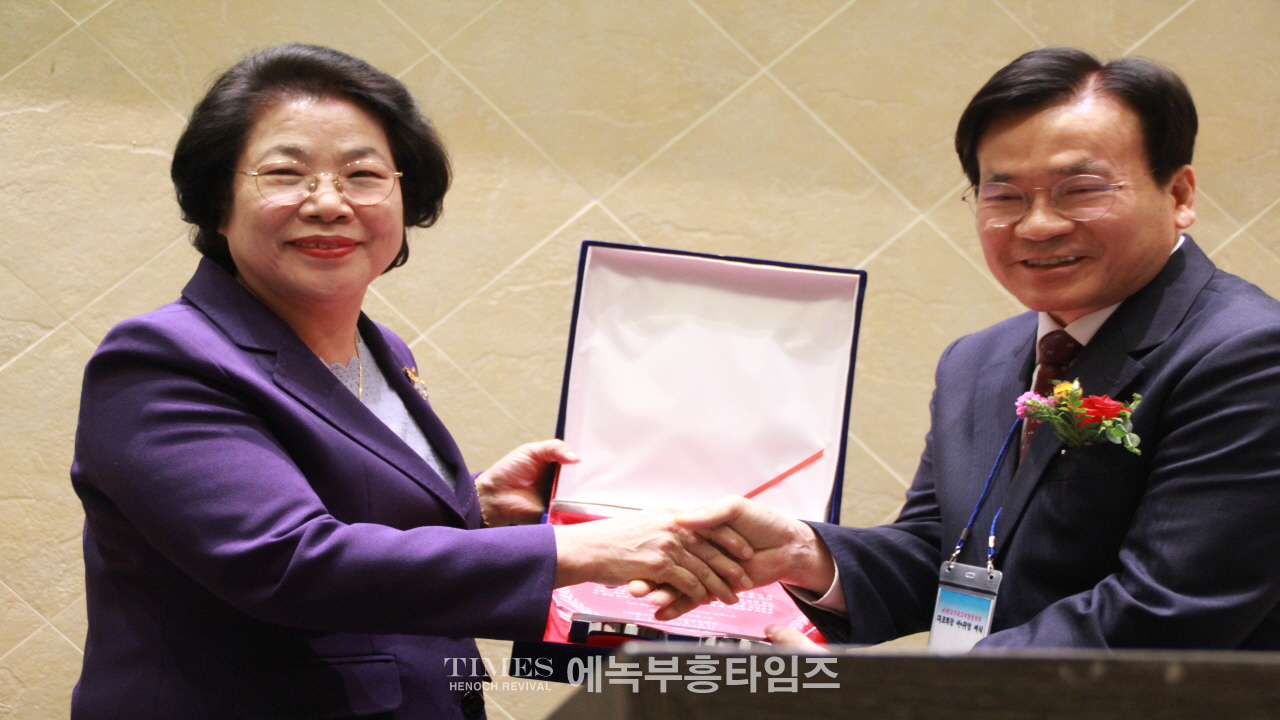 (사)한국기독교부흥협의회 제55대 대표회장 이,취임 감사예배 은혜가운데 드려