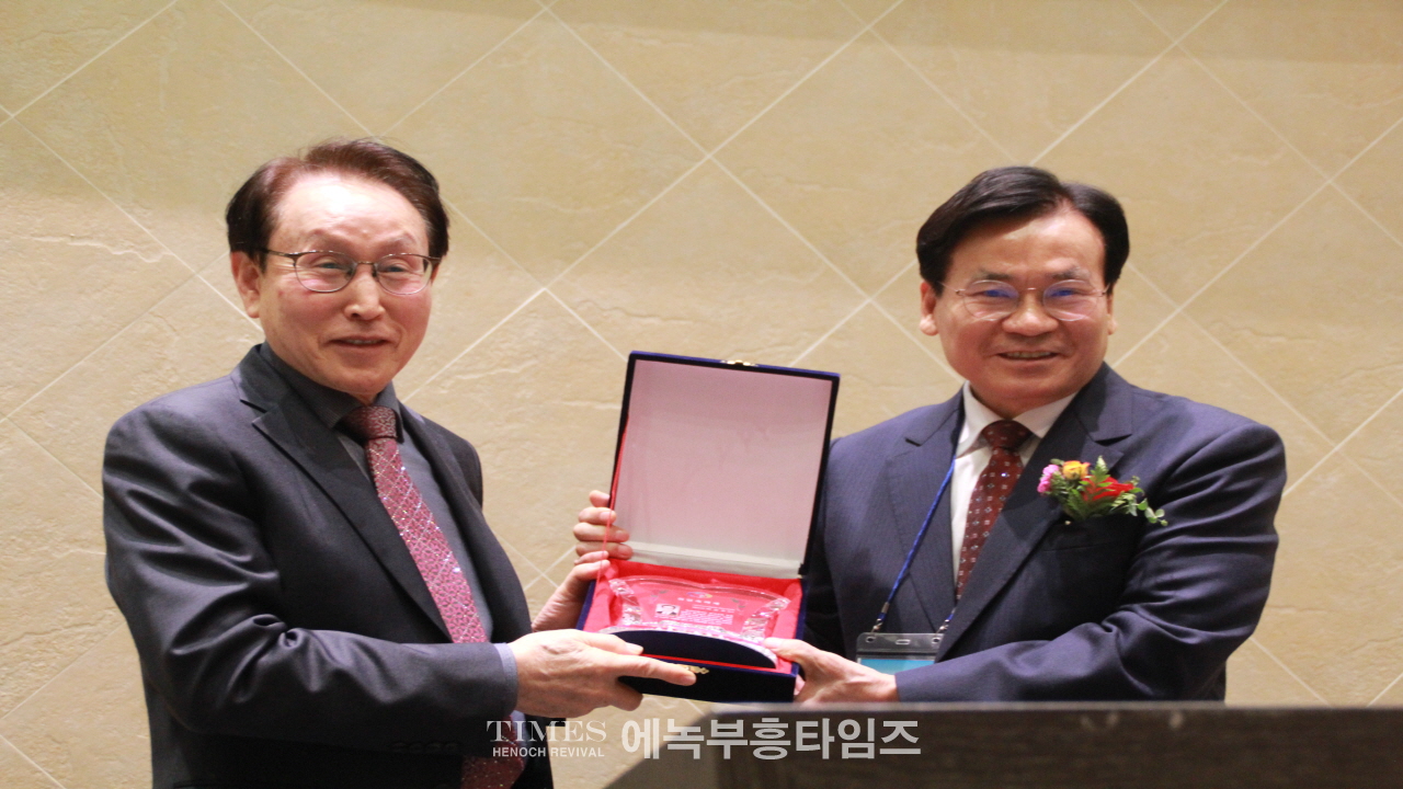 (사)한국기독교부흥협의회 제55대 대표회장 이,취임 감사예배 은혜가운데 드려