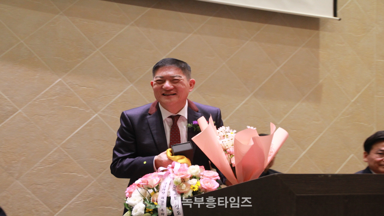 (사)한국기독교부흥협의회 제55대 대표회장 이,취임 감사예배 은혜가운데 드려
