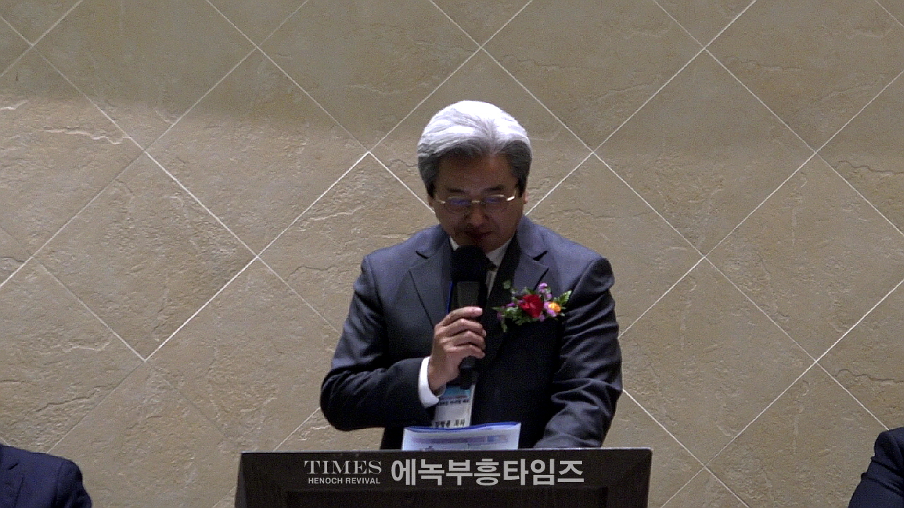 (사)한국기독교부흥협의회 제55대 대표회장 이,취임 감사예배 은혜가운데 드려