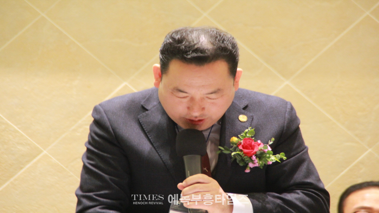 (사)한국기독교부흥협의회 제55대 대표회장 이,취임 감사예배 은혜가운데 드려
