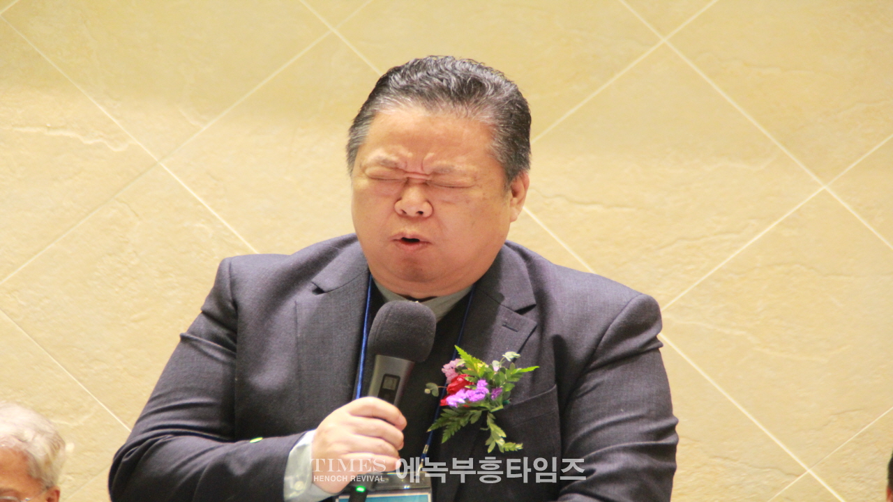 (사)한국기독교부흥협의회 제55대 대표회장 이,취임 감사예배 은혜가운데 드려