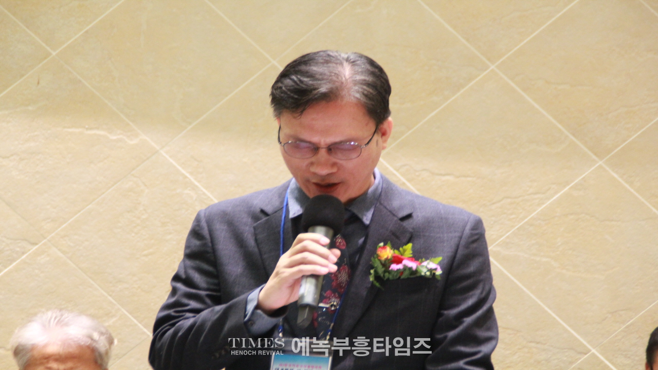 (사)한국기독교부흥협의회 제55대 대표회장 이,취임 감사예배 은혜가운데 드려