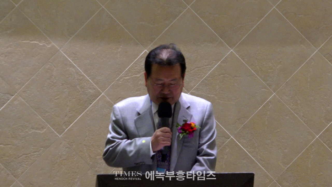 (사)한국기독교부흥협의회 제55대 대표회장 이,취임 감사예배 은혜가운데 드려