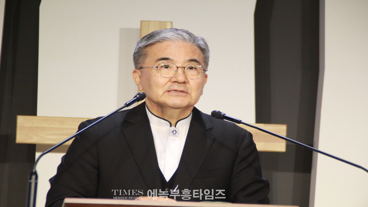 주승중목사, 인천기독교총연합회 63차 정기총회에서 총회장에 선출되다.