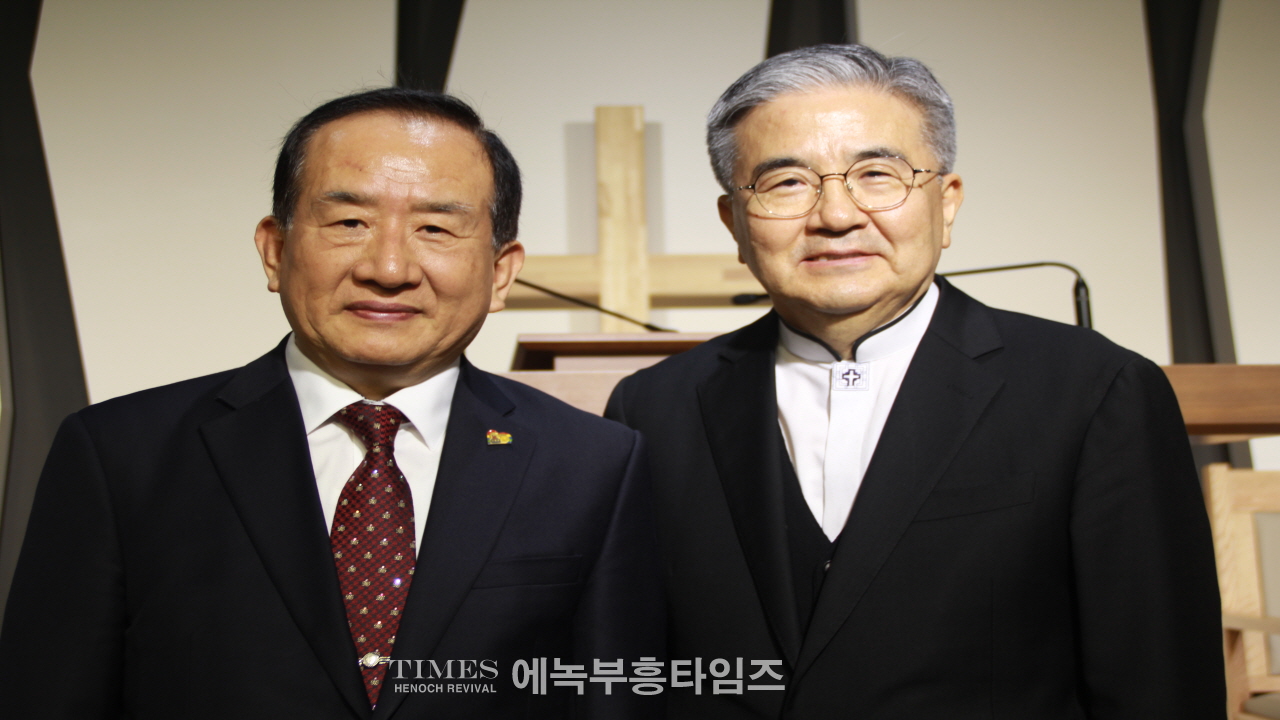주승중목사, 인천기독교총연합회 63차 정기총회에서 총회장에 선출되다.