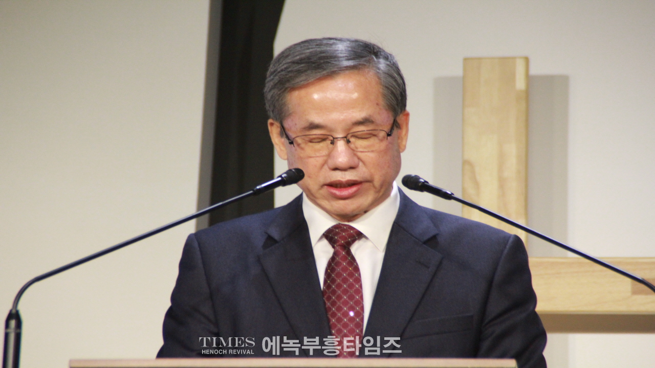 주승중목사, 인천기독교총연합회 63차 정기총회에서 총회장에 선출되다.