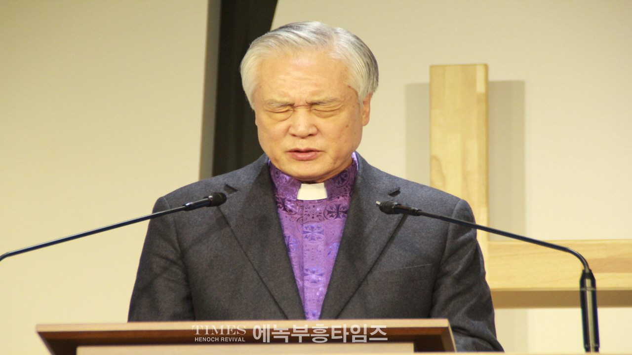 주승중목사, 인천기독교총연합회 63차 정기총회에서 총회장에 선출되다.