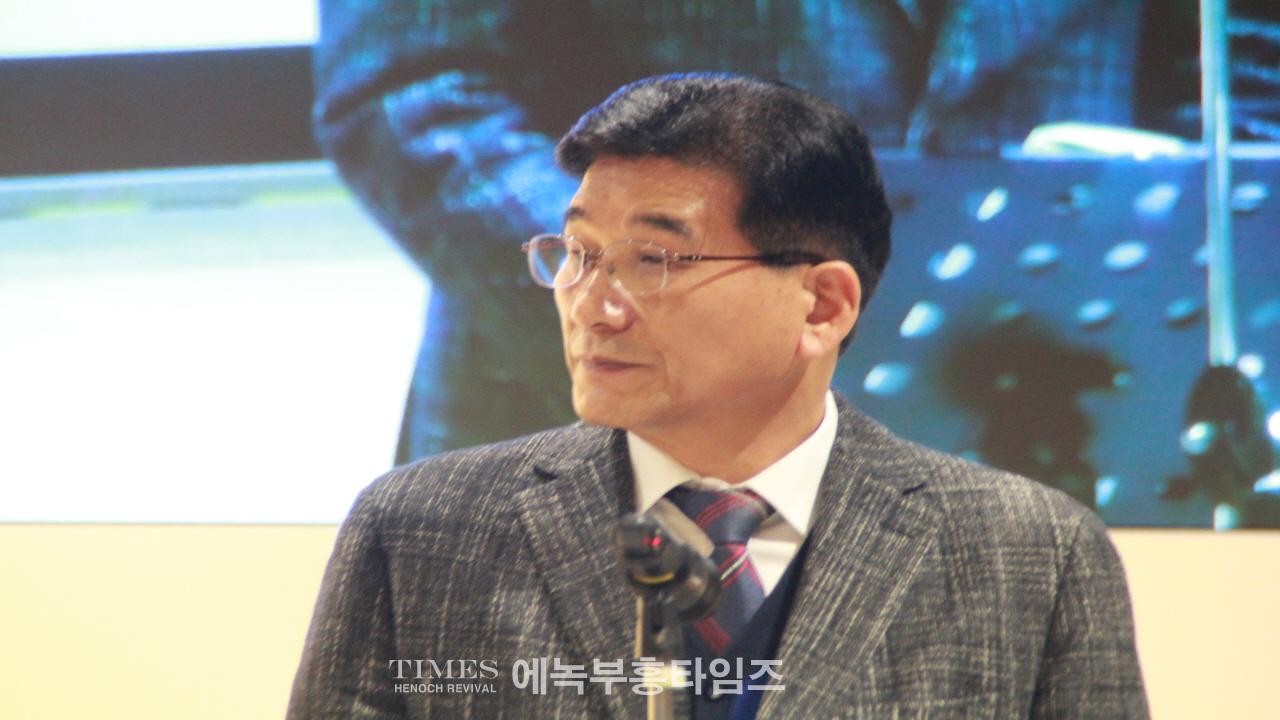 주승중목사, 인천기독교총연합회 63차 정기총회에서 총회장에 선출되다.