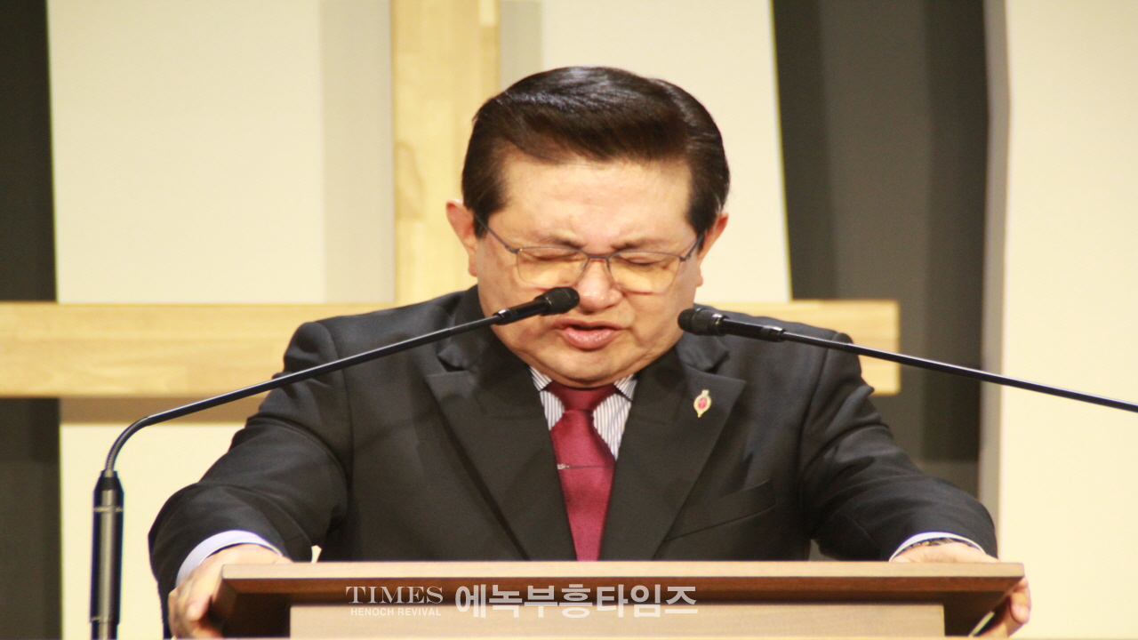 주승중목사, 인천기독교총연합회 63차 정기총회에서 총회장에 선출되다.