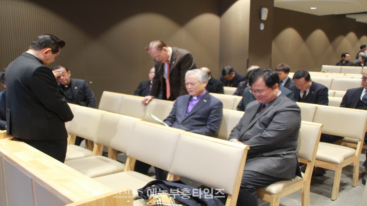 주승중목사, 인천기독교총연합회 63차 정기총회에서 총회장에 선출되다.