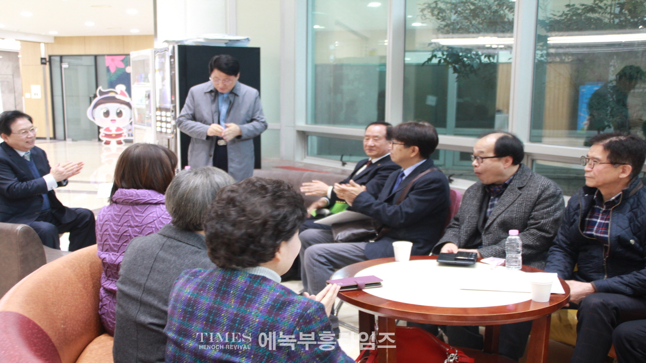 주승중목사, 인천기독교총연합회 63차 정기총회에서 총회장에 선출되다.