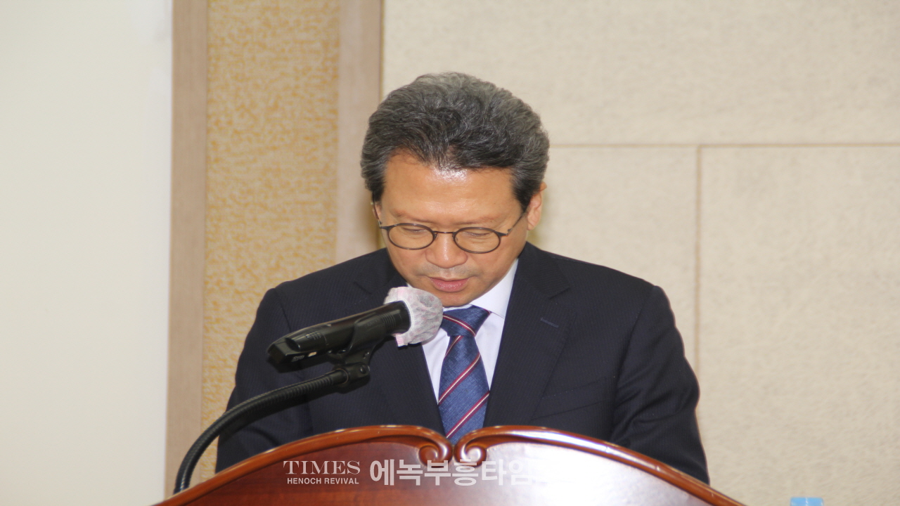 안양만안경찰서 경목위원회와 기독신우회 성탄 축하예배 드려.
