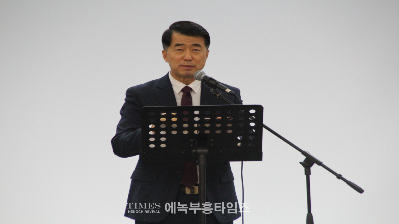 인천서구기독교연합회 성탄트리 점등식 가져.