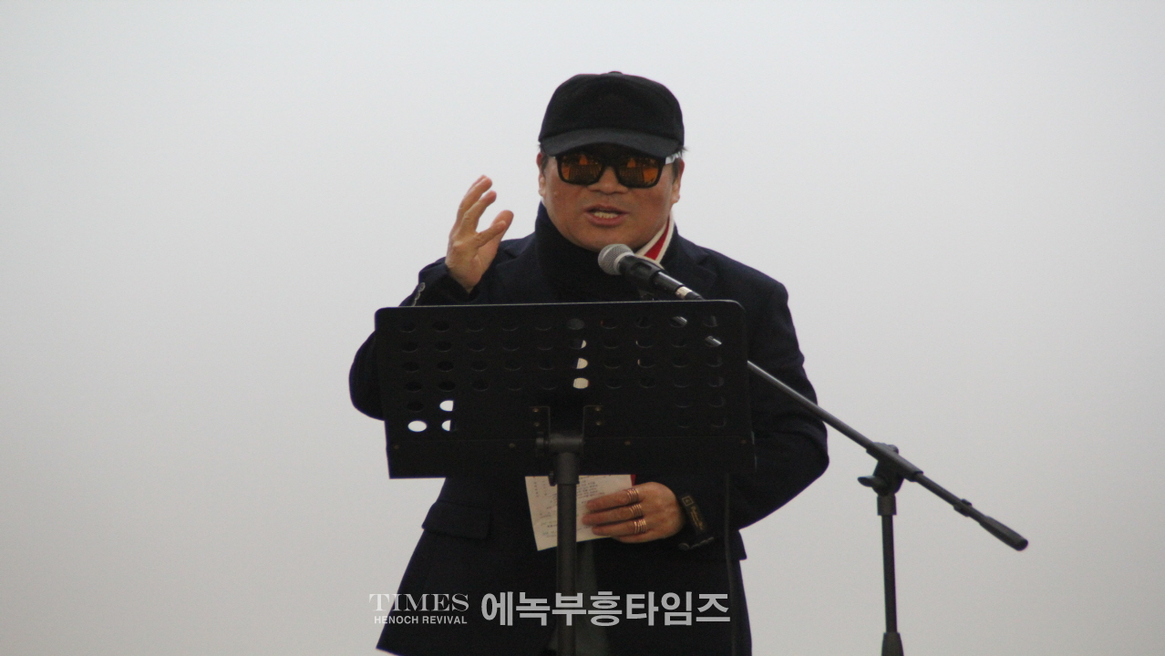 인천서구기독교연합회 성탄트리 점등식 가져.