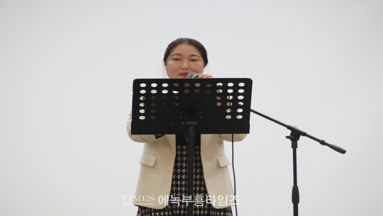 인천서구기독교연합회 성탄트리 점등식 가져.