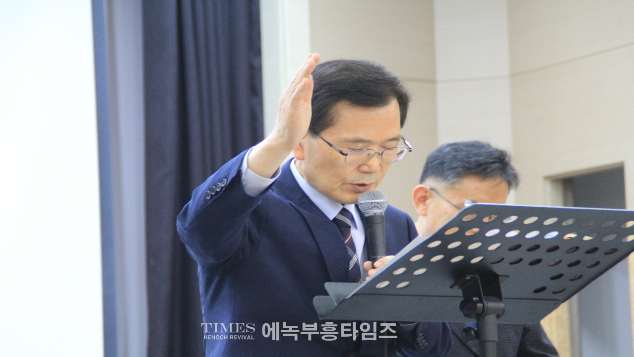 인천서구기독교연합회 성탄트리 점등식 가져.