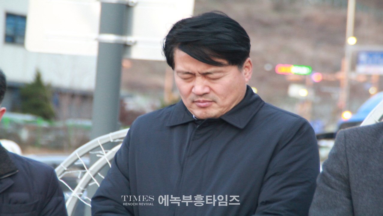 인천서구기독교연합회 성탄트리 점등식 가져.