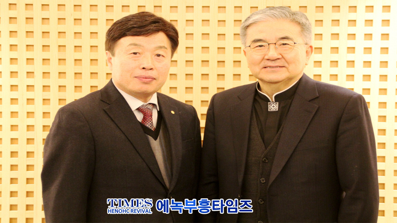 주승중 인기총회장, 새해 총연합장로회 증경총회장단과 간담회 갖고 복음 증거 사역에 함께 힘써줄 것을 부탁해.