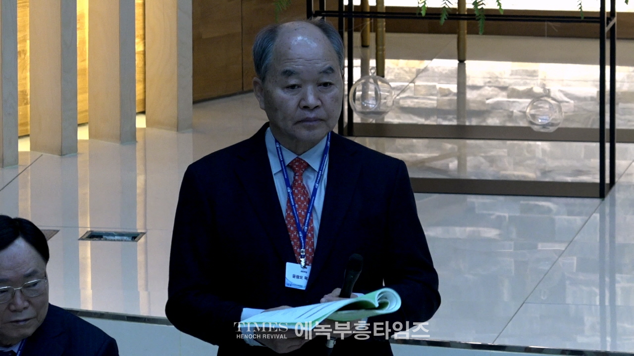 정서영 목사, 한국기독교교총연합회 제35회 정기총회서 제27대 대표회장으로 선출돼.
