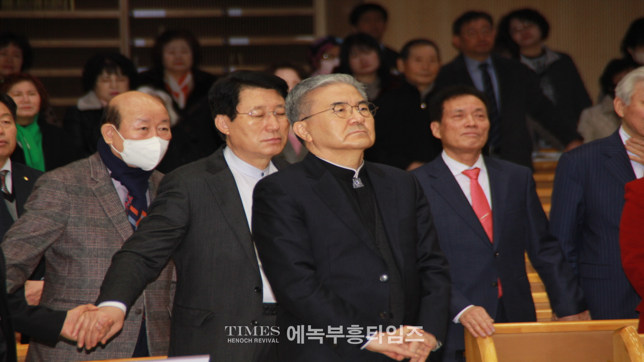행복한 인천을 만들어가기 위한 제41회 인천광역시조찬기도회 2024년 신년감사예배 및 기도회 가져.