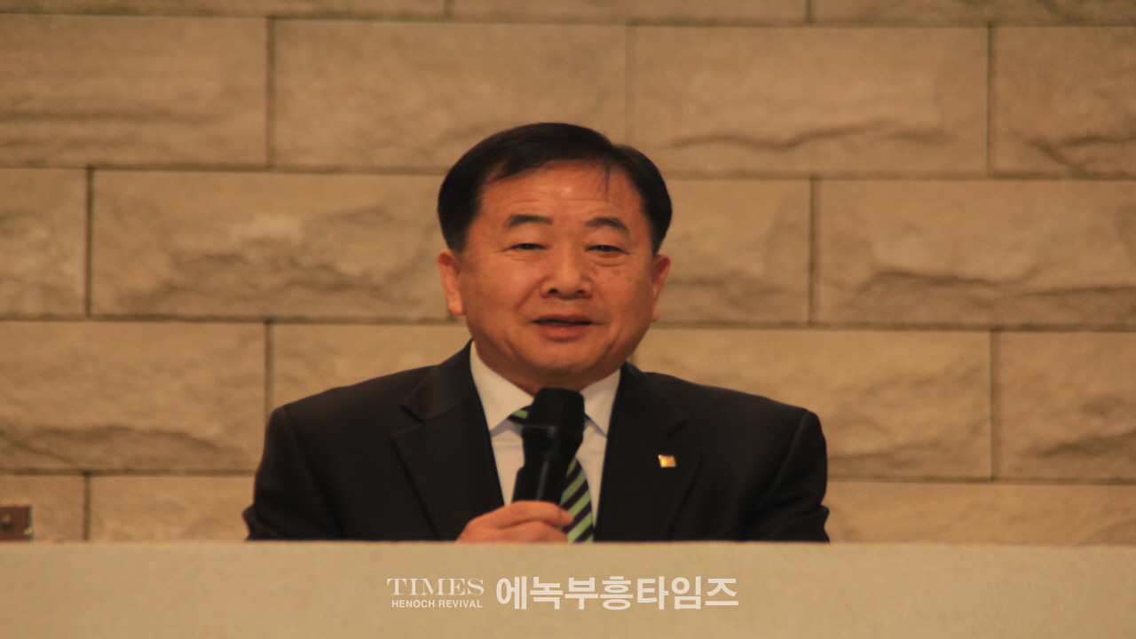 예장 합동동신총회 신년하례 감사예배 드려.