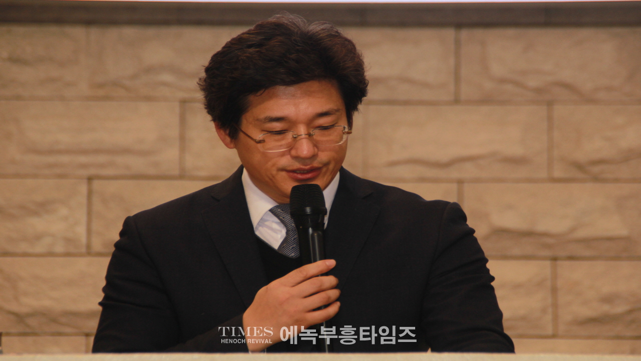 예장 합동동신총회 신년하례 감사예배 드려.