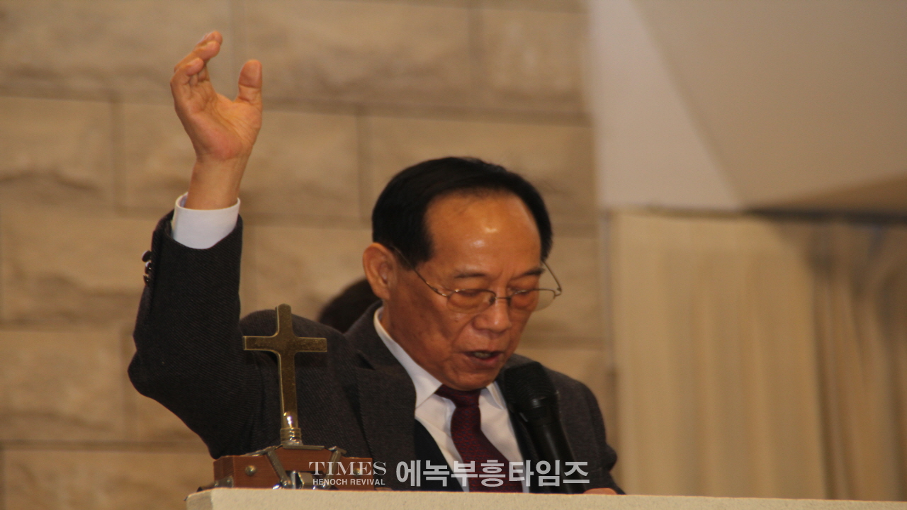 예장 합동동신총회 신년하례 감사예배 드려.