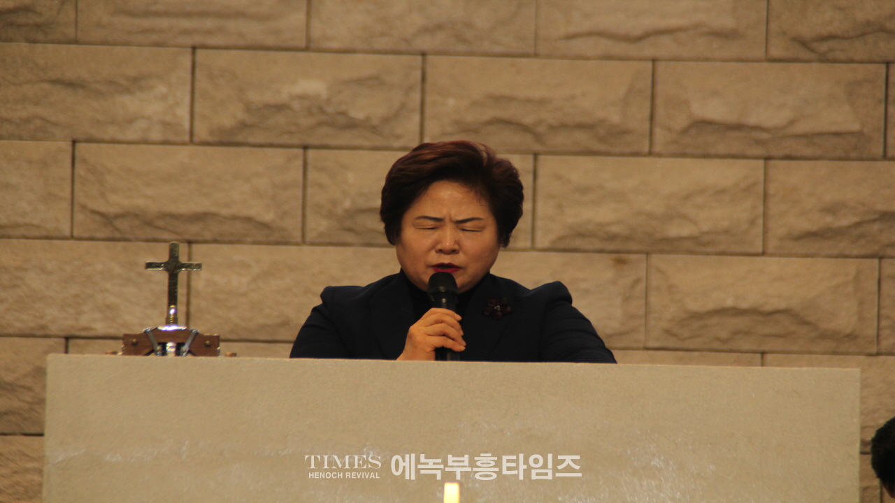 예장 합동동신총회 신년하례 감사예배 드려.