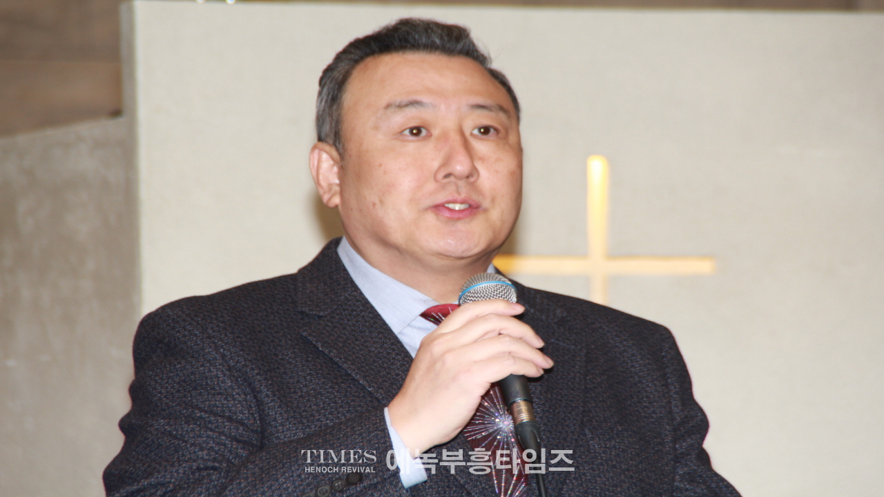 예장 합동동신총회 신년하례 감사예배 드려.