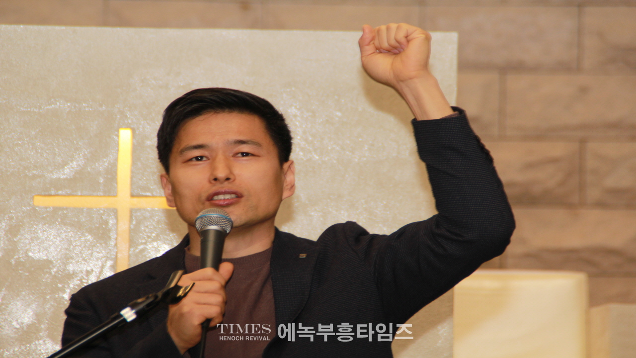 예장 합동동신총회 신년하례 감사예배 드려.