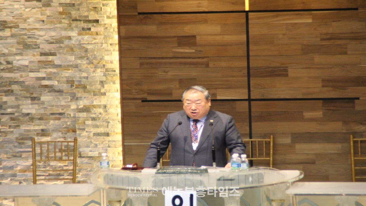 정서영 목사, 한국기독교교총연합회 제35회 정기총회서 제27대 대표회장으로 선출돼.