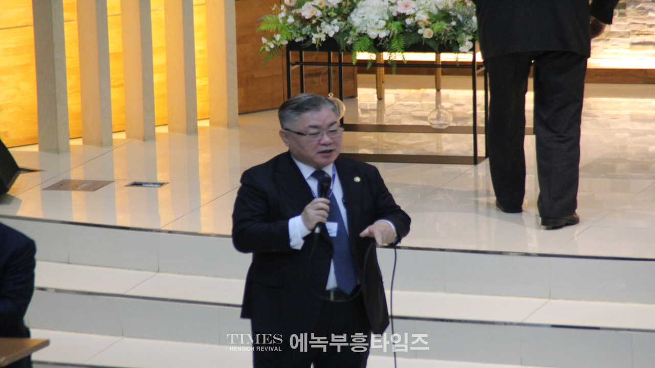 정서영 목사, 한국기독교교총연합회 제35회 정기총회서 제27대 대표회장으로 선출돼.