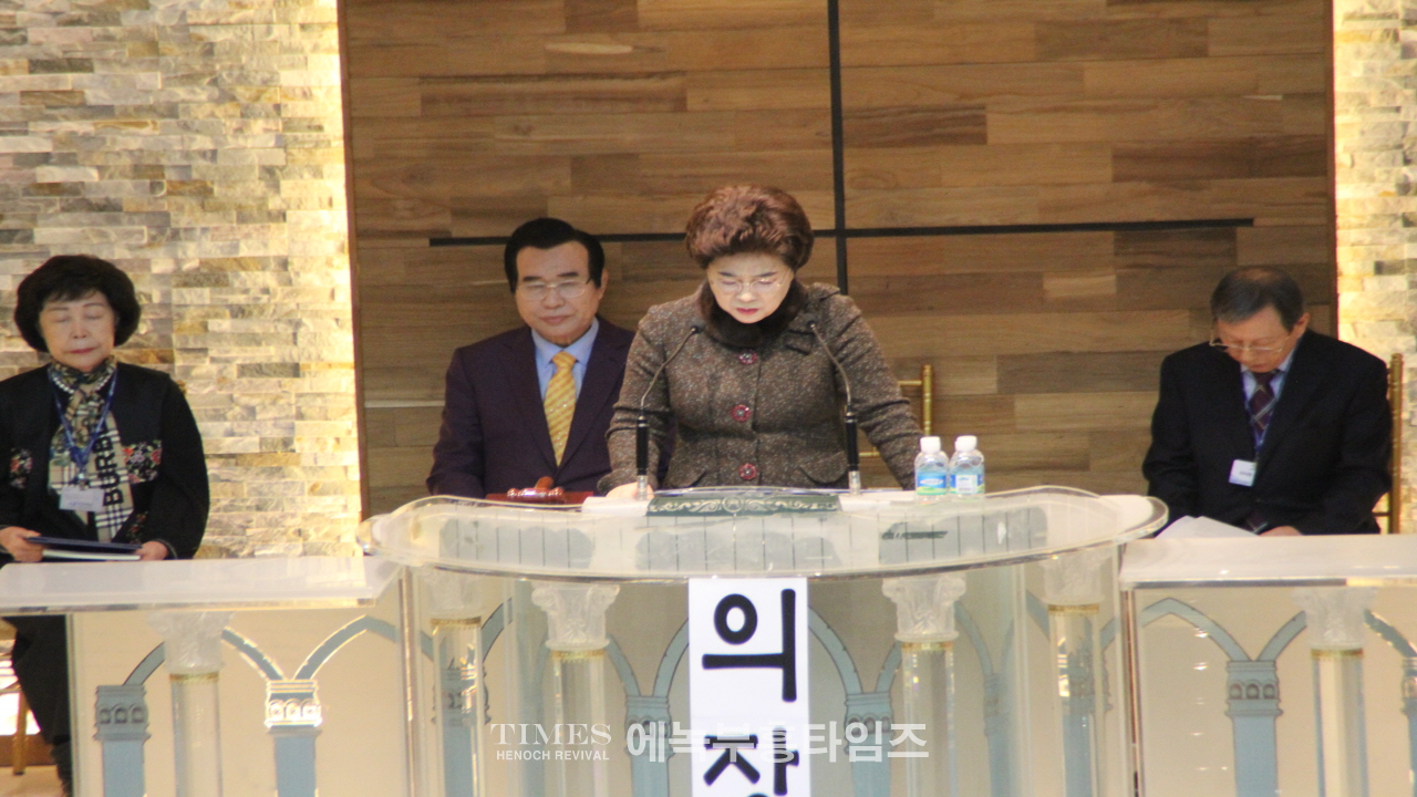 정서영 목사, 한국기독교교총연합회 제35회 정기총회서 제27대 대표회장으로 선출돼.