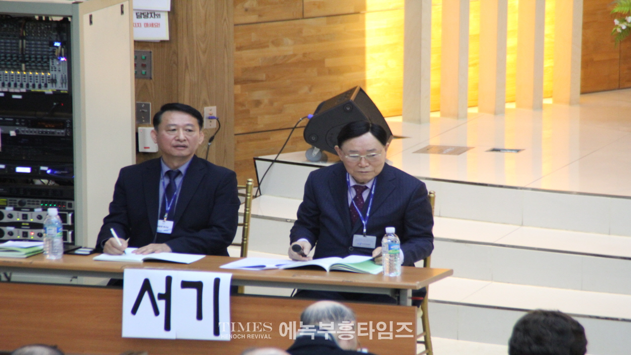 정서영 목사, 한국기독교교총연합회 제35회 정기총회서 제27대 대표회장으로 선출돼.