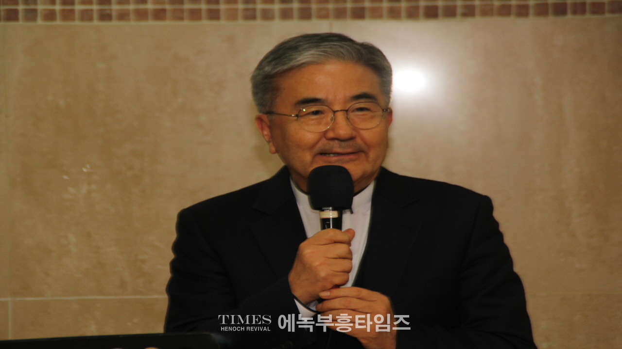 인천광역시기독교총연합회 총회장 이취임식 및 신년인사회 가져.