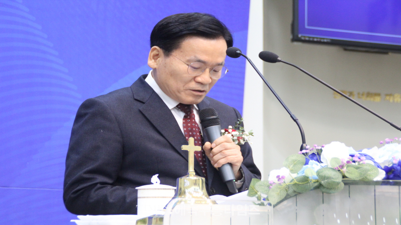 (사)한국기독교부흥협의회, 한국기독교여성부흥협의회 신년 감사에배 및 하례회 은혜가운데 가져.