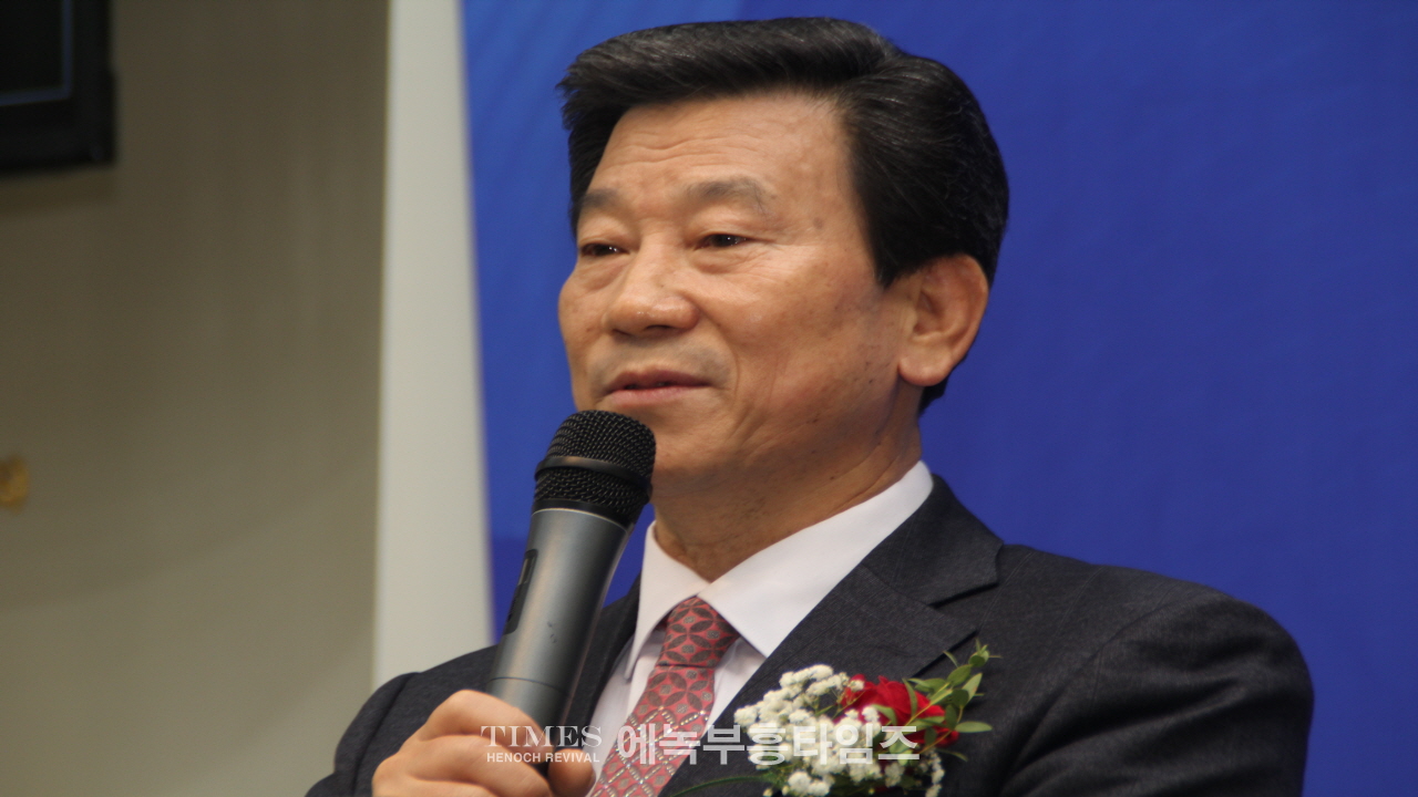 (사)한국기독교부흥협의회, 한국기독교여성부흥협의회 신년 감사에배 및 하례회 은혜가운데 가져.