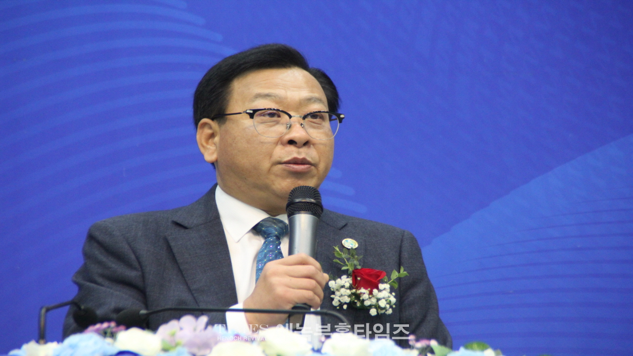 (사)한국기독교부흥협의회, 한국기독교여성부흥협의회 신년 감사에배 및 하례회 은혜가운데 가져.