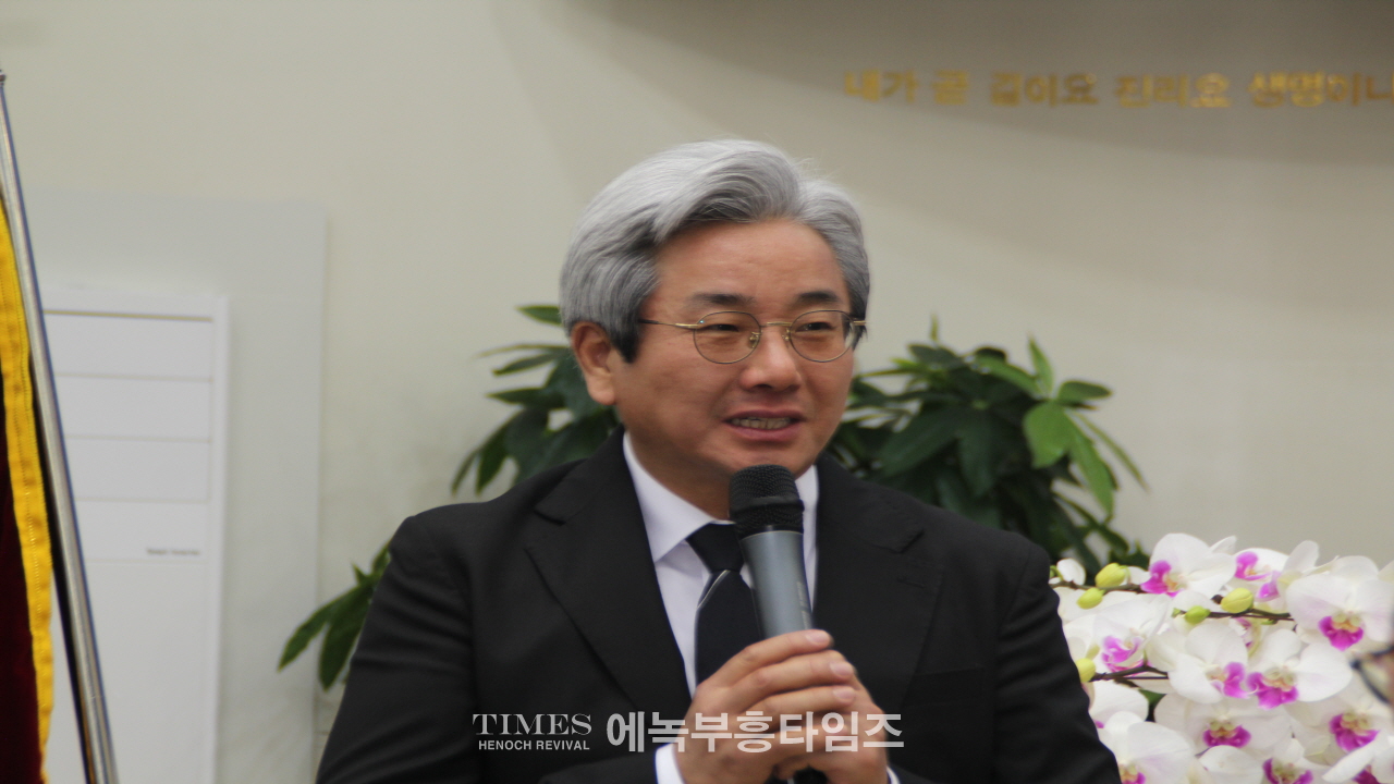 (사)한국기독교부흥협의회, 한국기독교여성부흥협의회 신년 감사에배 및 하례회 은혜가운데 가져.