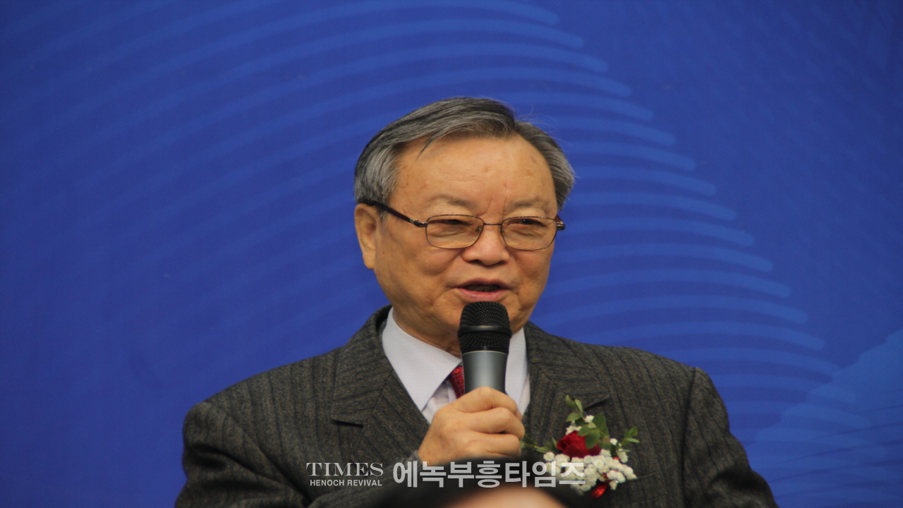 (사)한국기독교부흥협의회, 한국기독교여성부흥협의회 신년 감사에배 및 하례회 은혜가운데 가져.