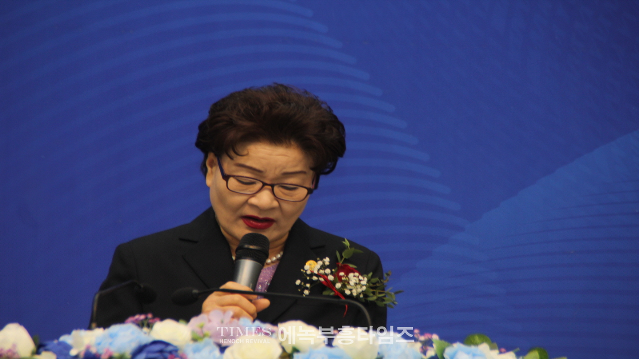 (사)한국기독교부흥협의회, 한국기독교여성부흥협의회 신년 감사에배 및 하례회 은혜가운데 가져.