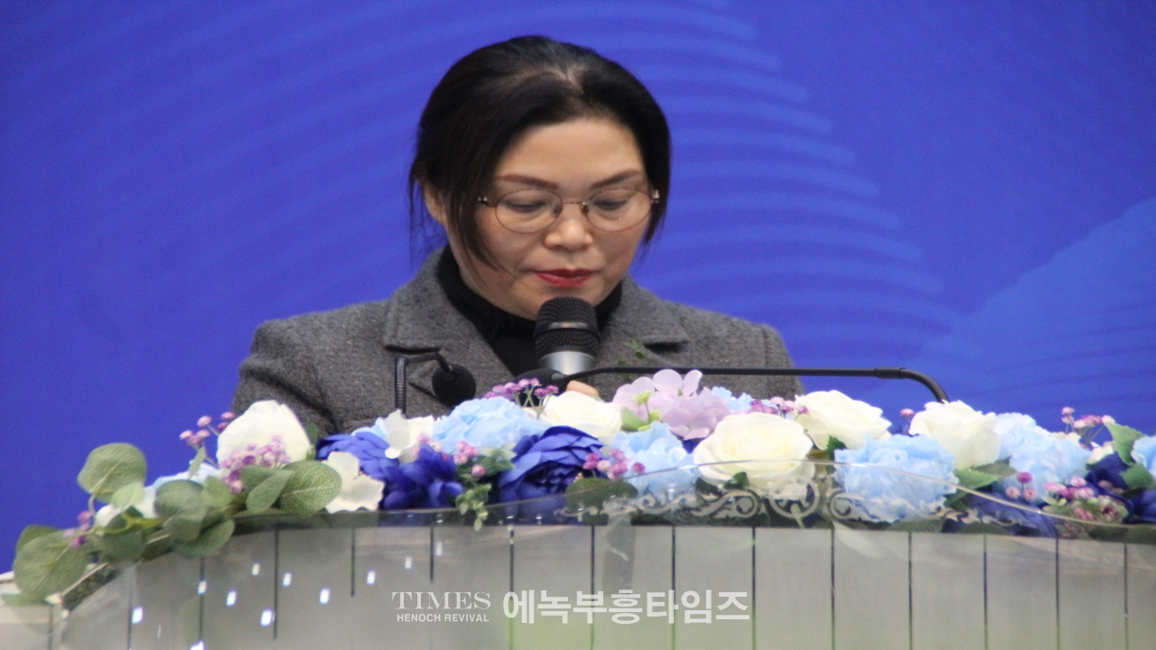 (사)한국기독교부흥협의회, 한국기독교여성부흥협의회 신년 감사에배 및 하례회 은혜가운데 가져.