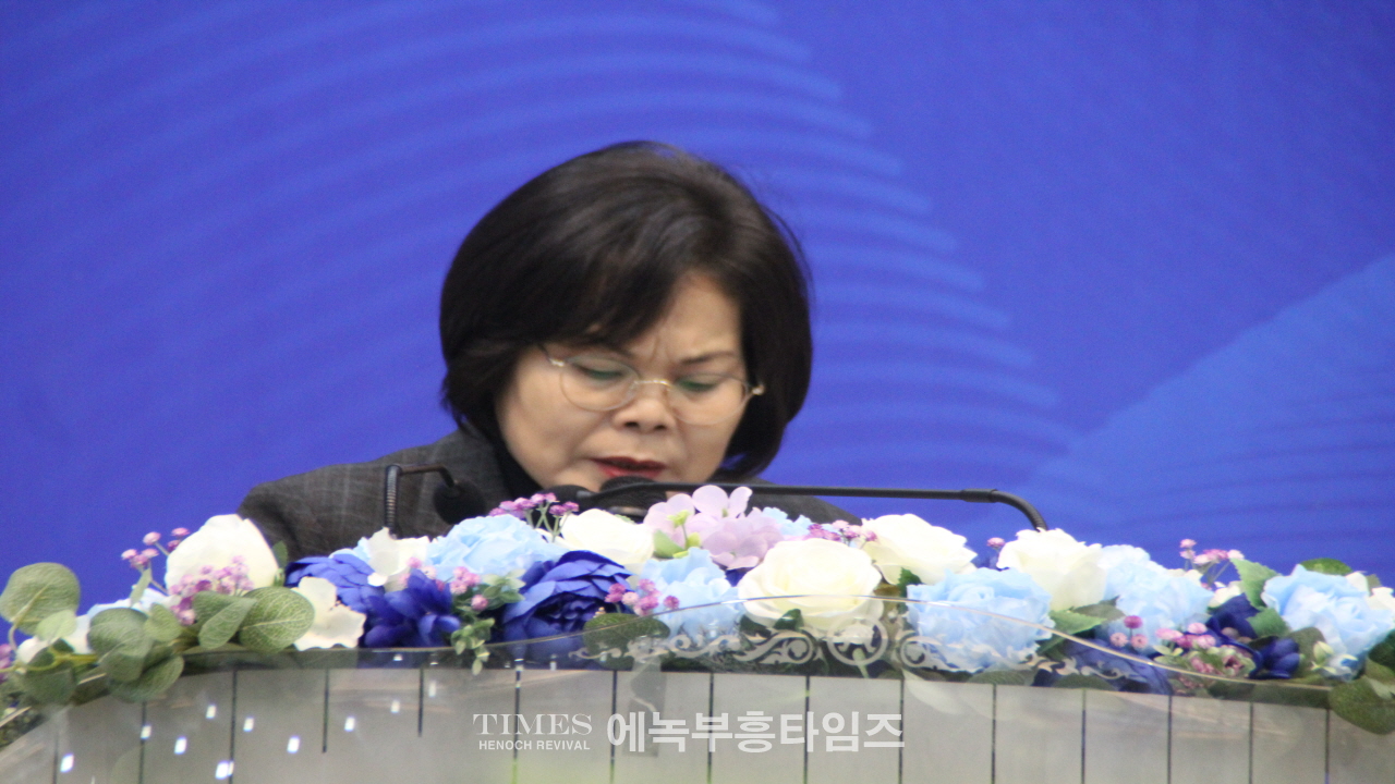 (사)한국기독교부흥협의회, 한국기독교여성부흥협의회 신년 감사에배 및 하례회 은혜가운데 가져.