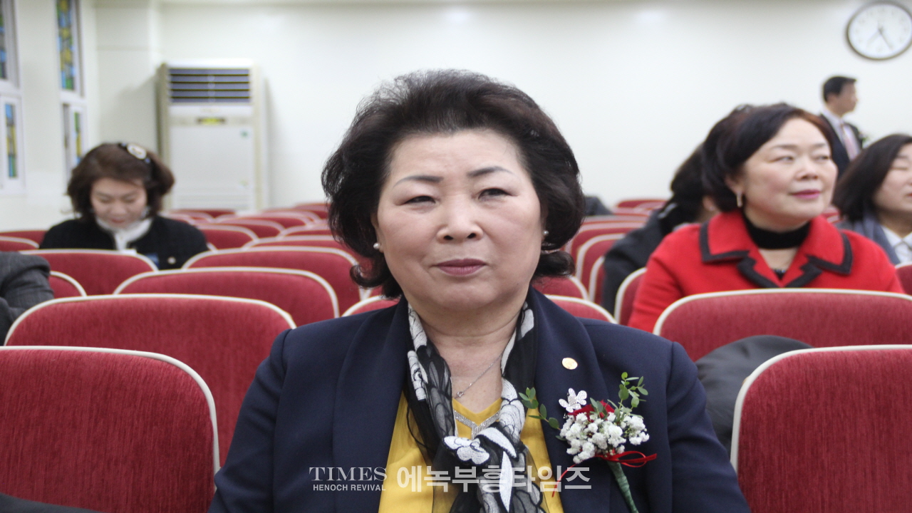 (사)한국기독교부흥협의회, 한국기독교여성부흥협의회 신년 감사에배 및 하례회 은혜가운데 가져.
