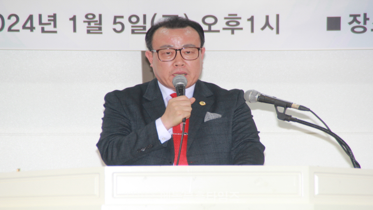 (사)지선협, 세밀협 신년하례 및 대표총재와 여성총재 취임 감사예배 드려.