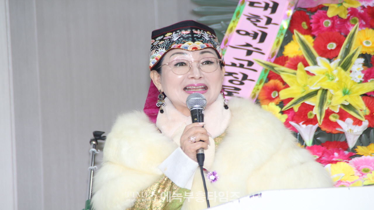 (사)지선협, 세밀협 신년하례 및 대표총재와 여성총재 취임 감사예배 드려.