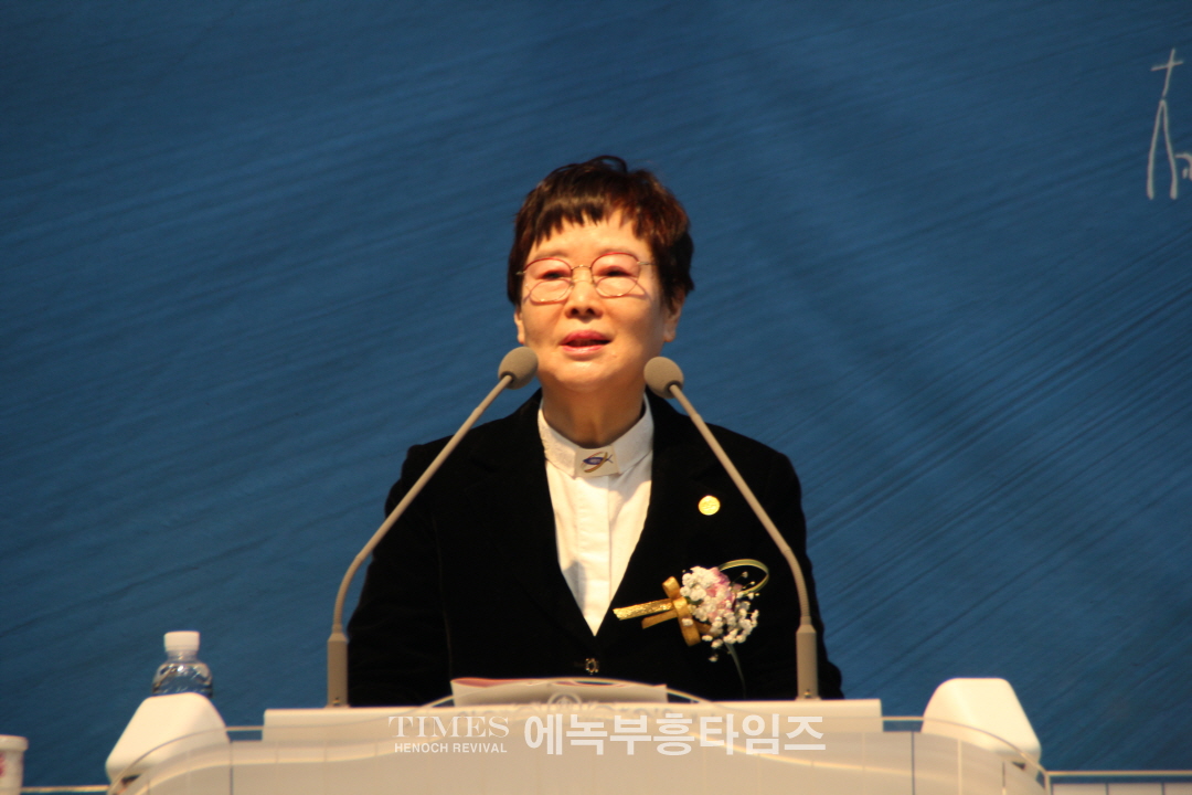 인천광역시남동구기독교연합회, 대표회장 이취임식 및 신년 인사회 가져.
