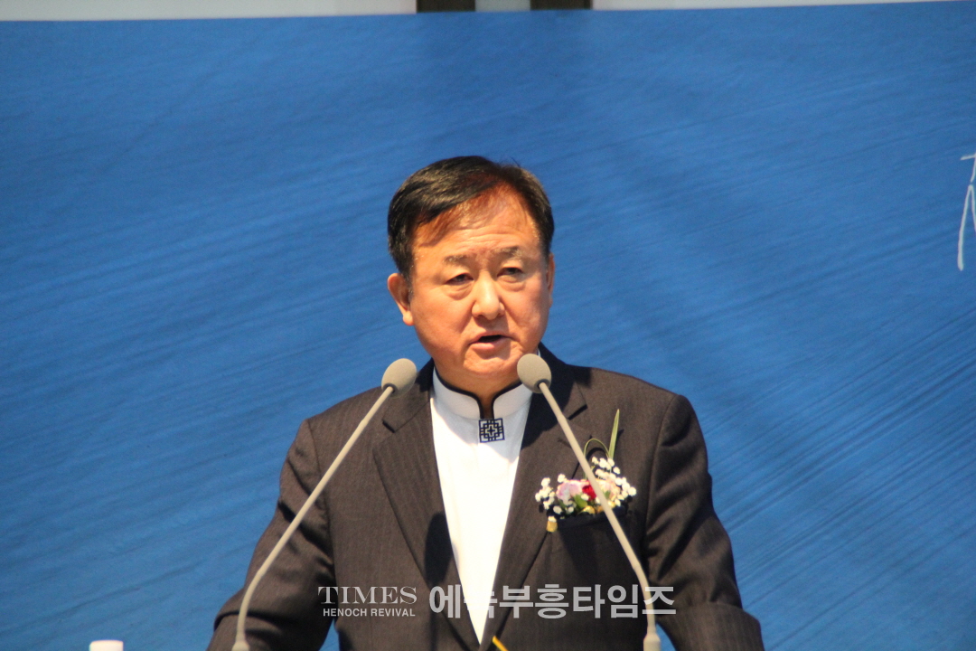 인천광역시남동구기독교연합회, 대표회장 이취임식 및 신년 인사회 가져.